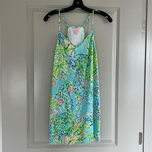Lilly Pulitzer Shift Dress Blue Heaven